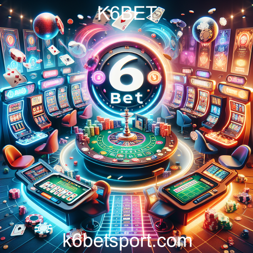 Explorando a Seção de Perguntas Frequentes do K6BET