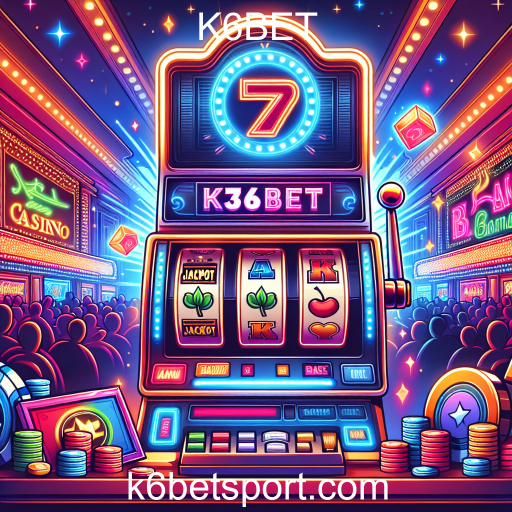 A Emoção dos Jackpots no K6BET