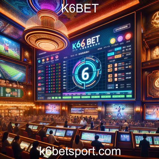 Apostas Esportivas no K6BET: Diversão e Estratégia em um Só Lugar
