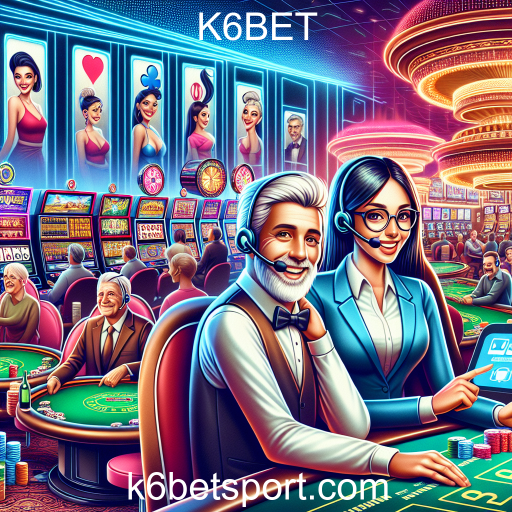 Atraia e Retenha Jogadores: O Papel das Promoções no K6BET